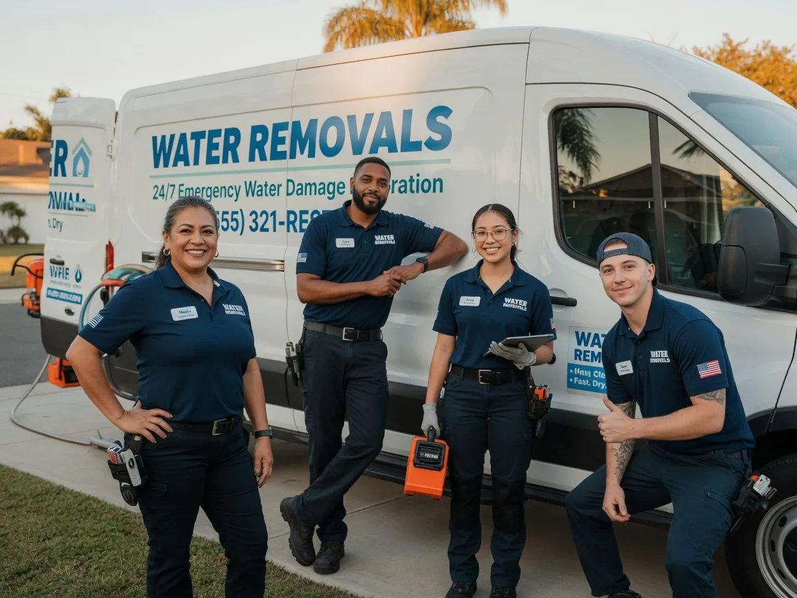 Water Removal company in Brownsboro, TX