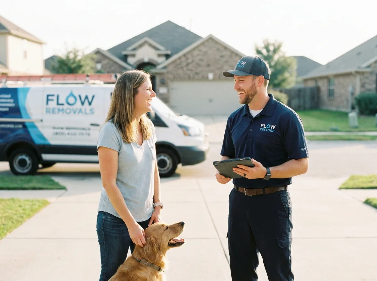 Water Removal Brownsboro, TX FAQs